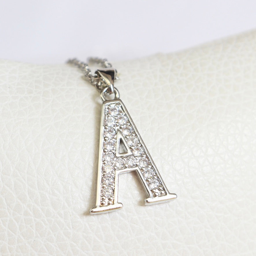 Collar Inicial Pavé Grande