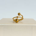 Anillo Bolitas