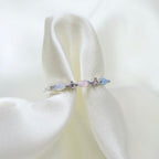 Anillo Cristales Tornasol