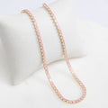 Collar Tennis Rosado
