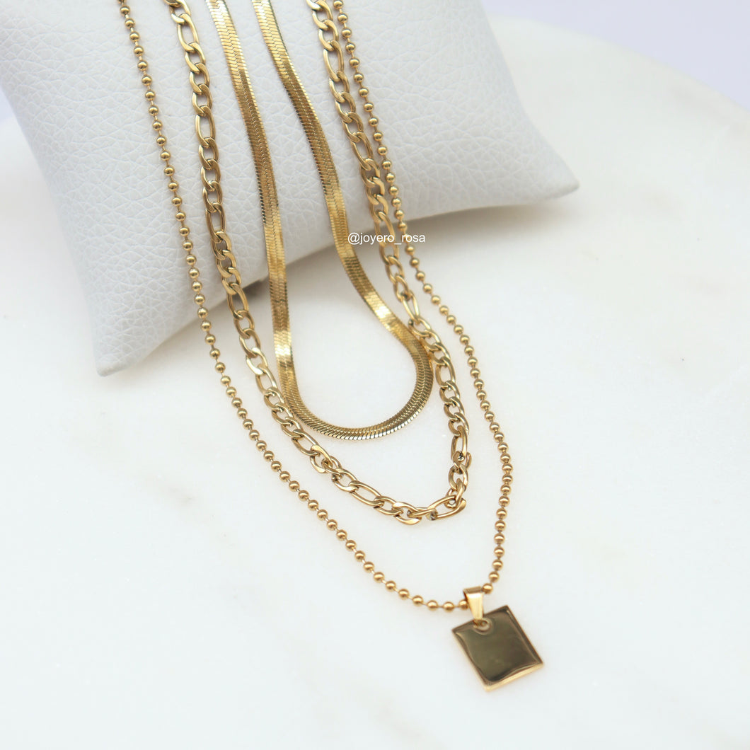 Collar Triple