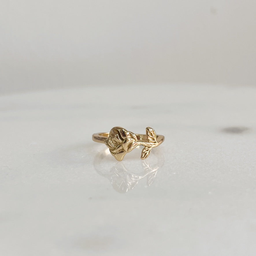 Anillo Ajustable  Rosa