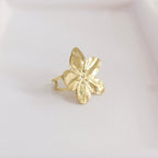Anillo Ajustable Flor Maxi