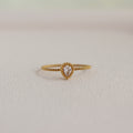 Anillo Gota Cristal