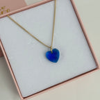 Collar Corazón Cristal