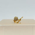 Anillo Ajustable Anti Estrés Flor