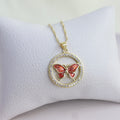 Collar Mariposa