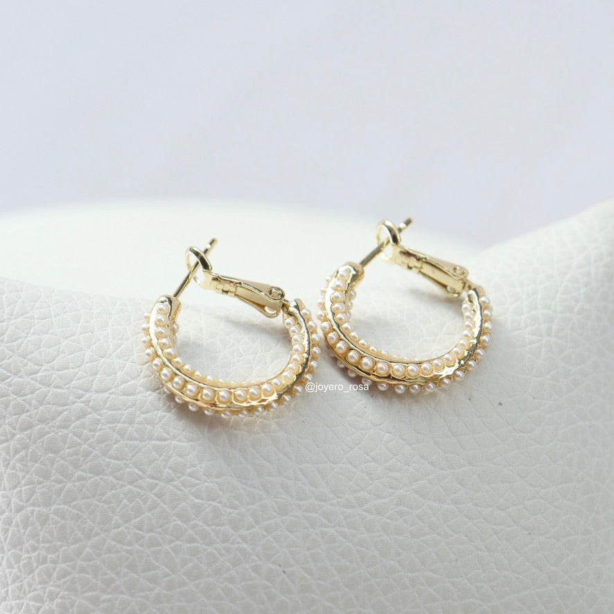 Hoops Perlitas