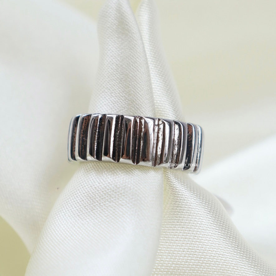 Anillo Octavia Plateado