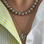 Collar Inicial Pavé Grande
