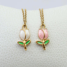 Cargar imagen en el visor de la galería, Collar Tulipán

