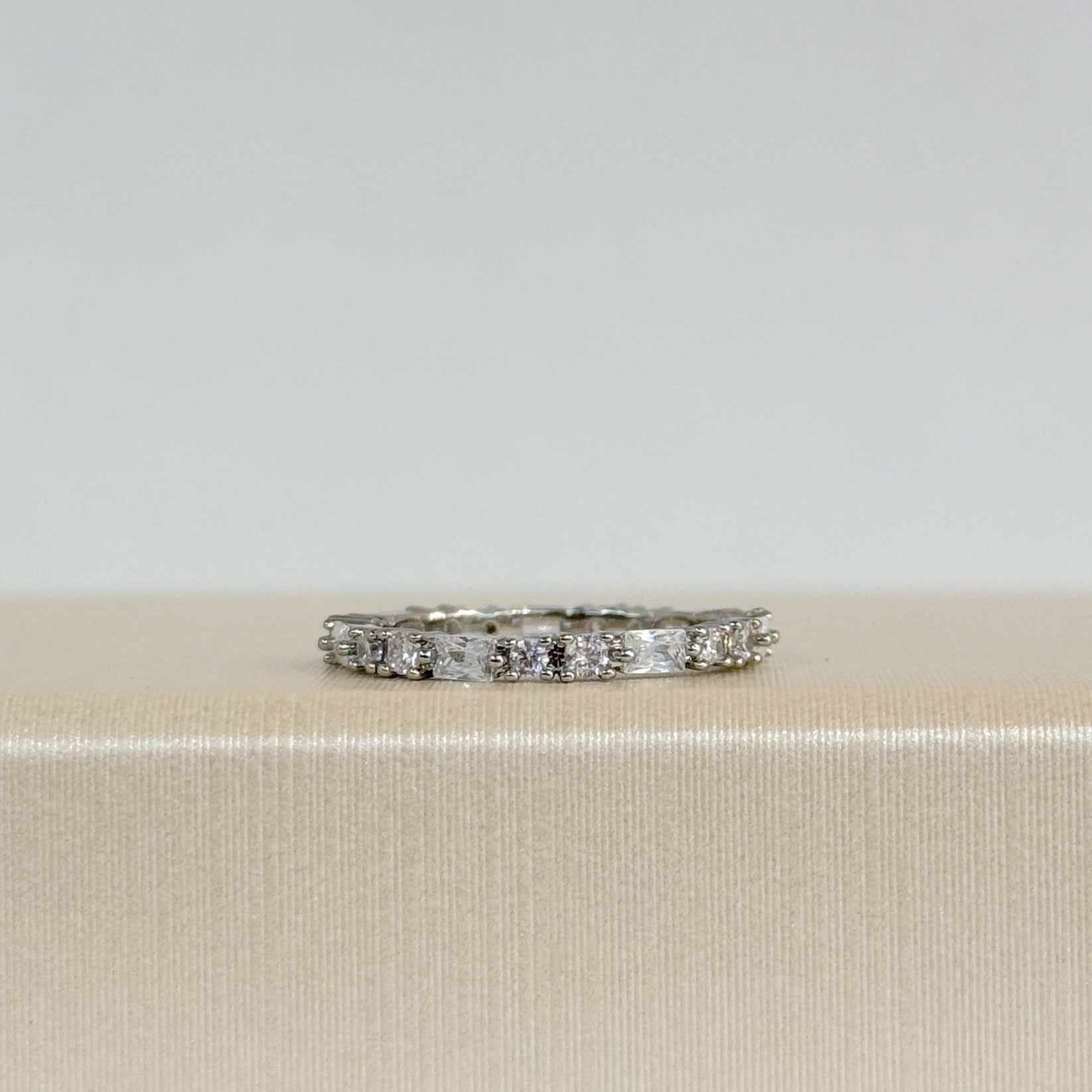 Anillo Cristales