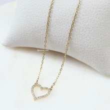 Cargar imagen en el visor de la galería, Collar Corazón

