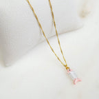 Collar Dije Esmaltado Pez