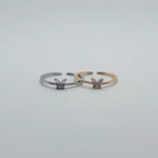 Anillo Ajustable Mariposa