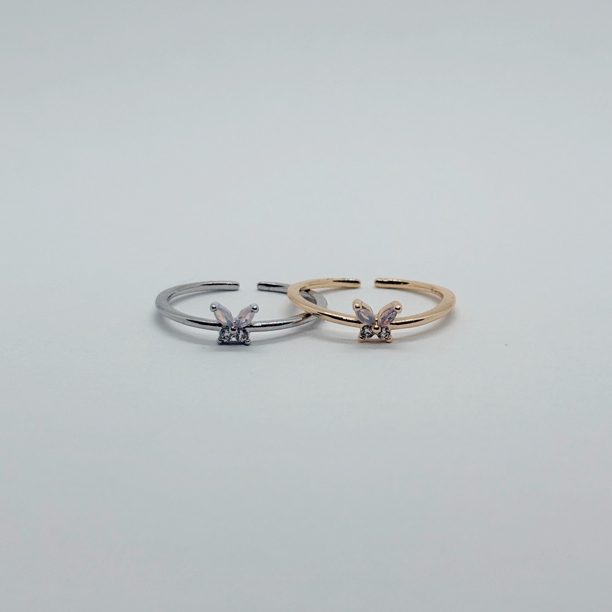 Anillo Ajustable Mariposa