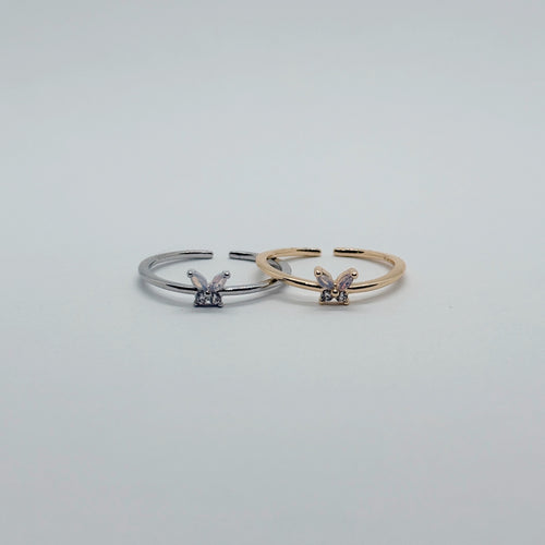 Anillo Ajustable Mariposa