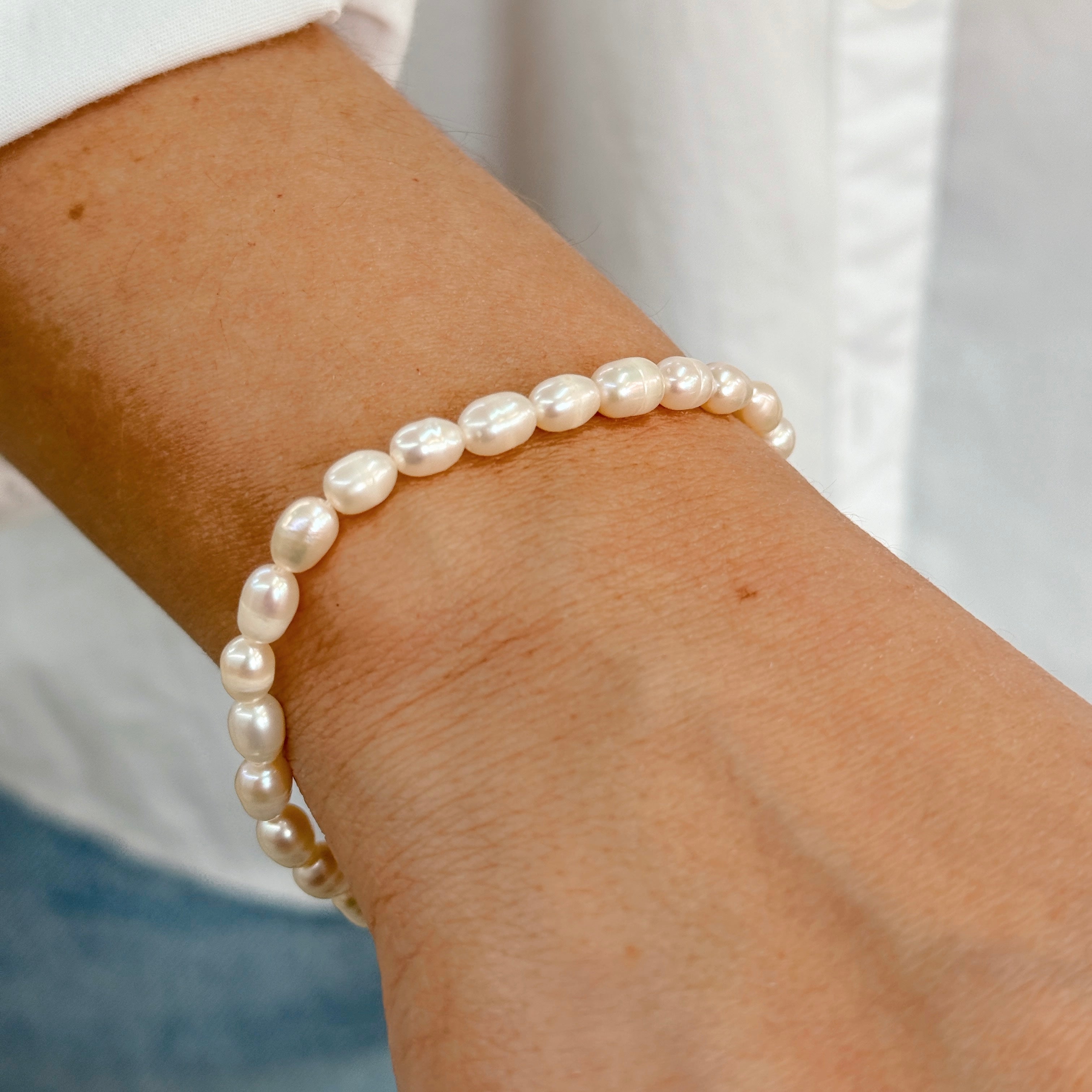 Pulsera Perlas