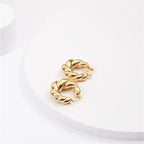 Hoops Chunky Twisted