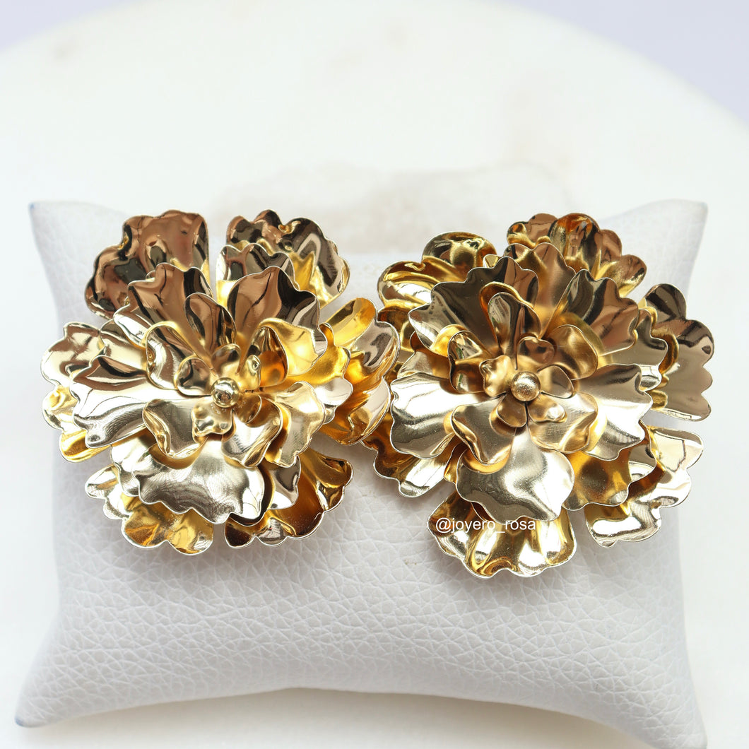 Aretes Maxi Flor