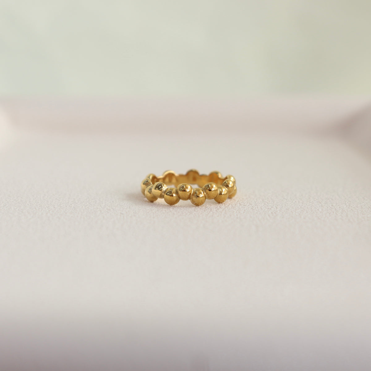 Anillo Bolitas