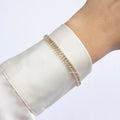Pulsera Baguette Dorada