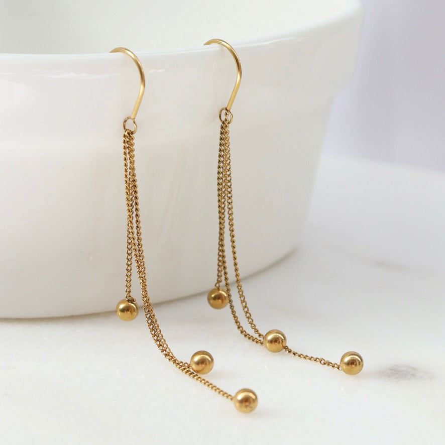 Aretes Largos