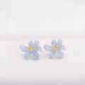 Studs Flor Celeste