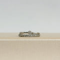 Anillo Doble Cristales