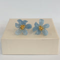 Studs Flor Celeste