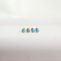 Studs Turquesa Cierre Bebé