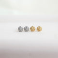 Studs Rosa Cierre Bebé