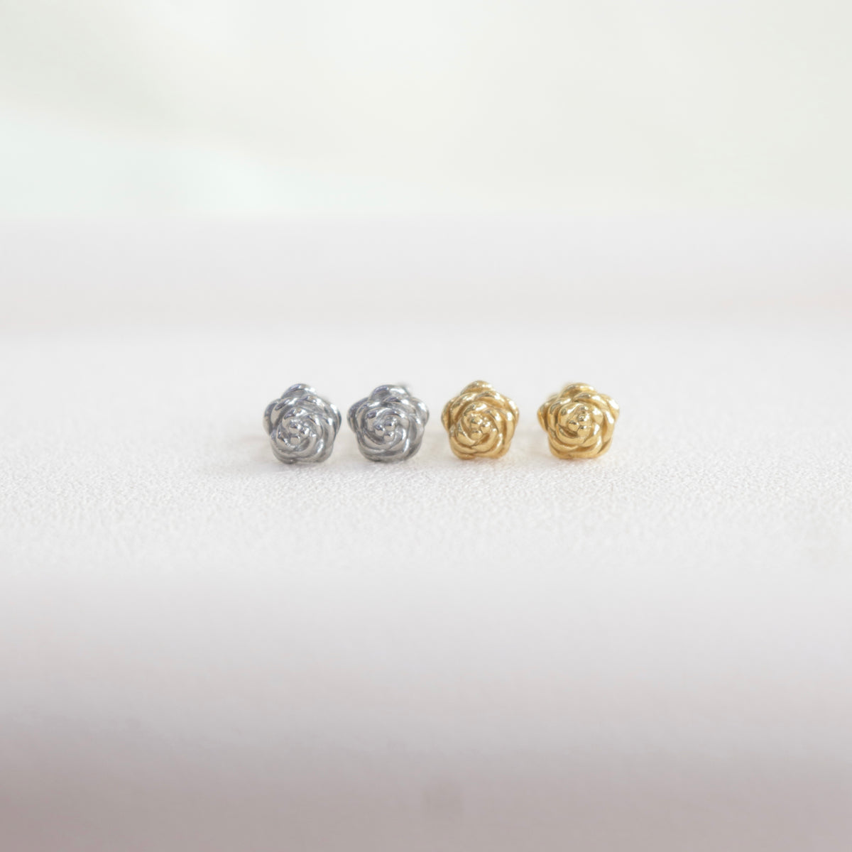 Studs Rosa Cierre Bebé