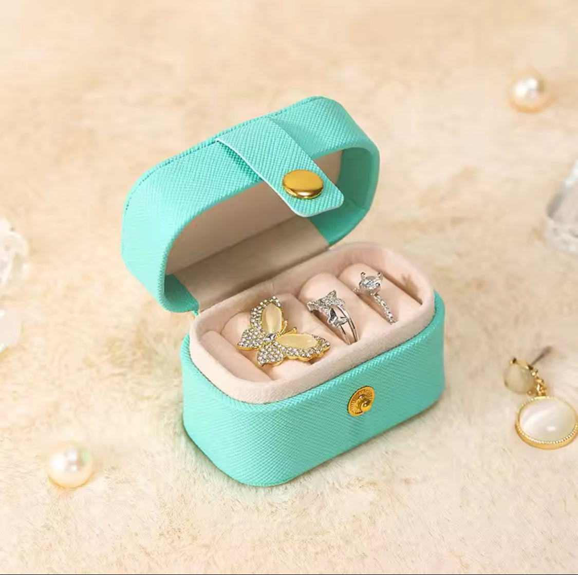 Joyero Anillos
