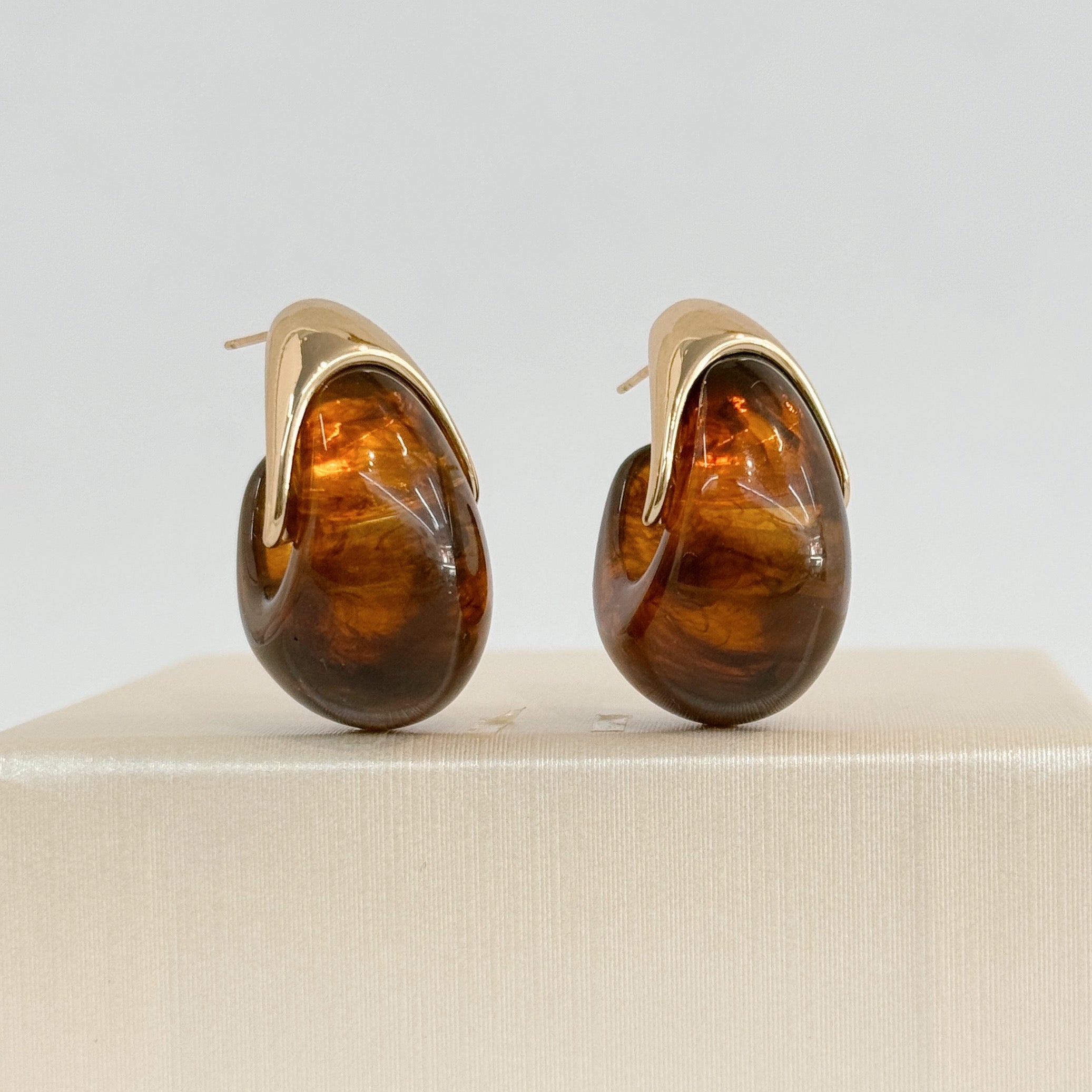 Aretes Gota Carey