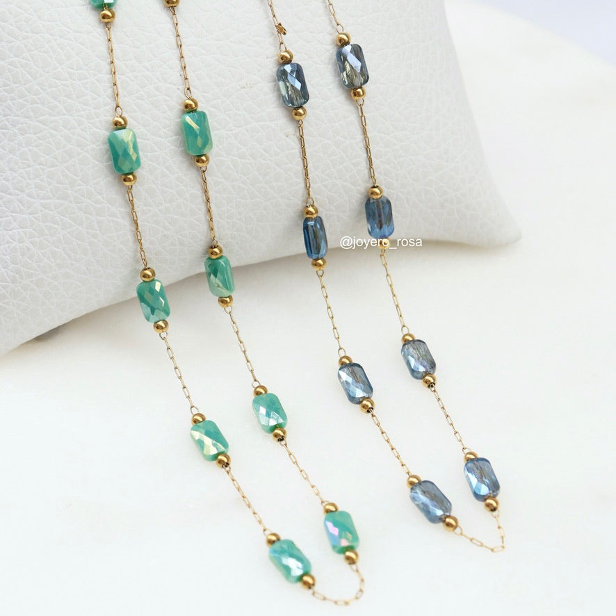 Collar Cristales