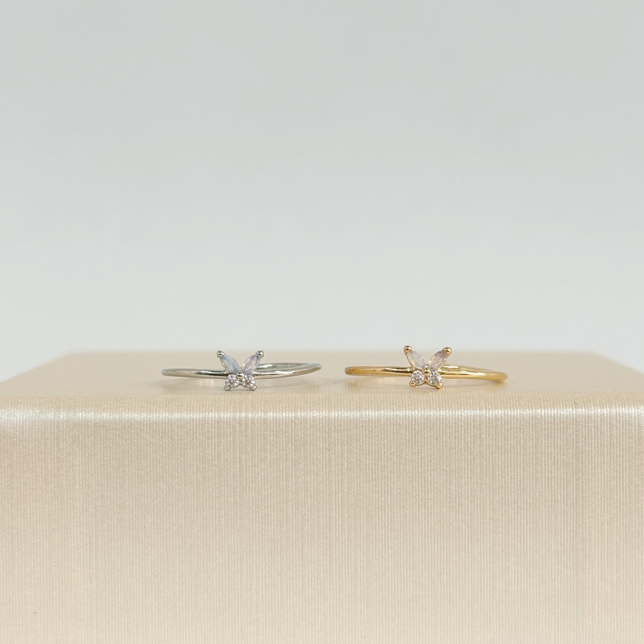 Anillo Ajustable Mariposa