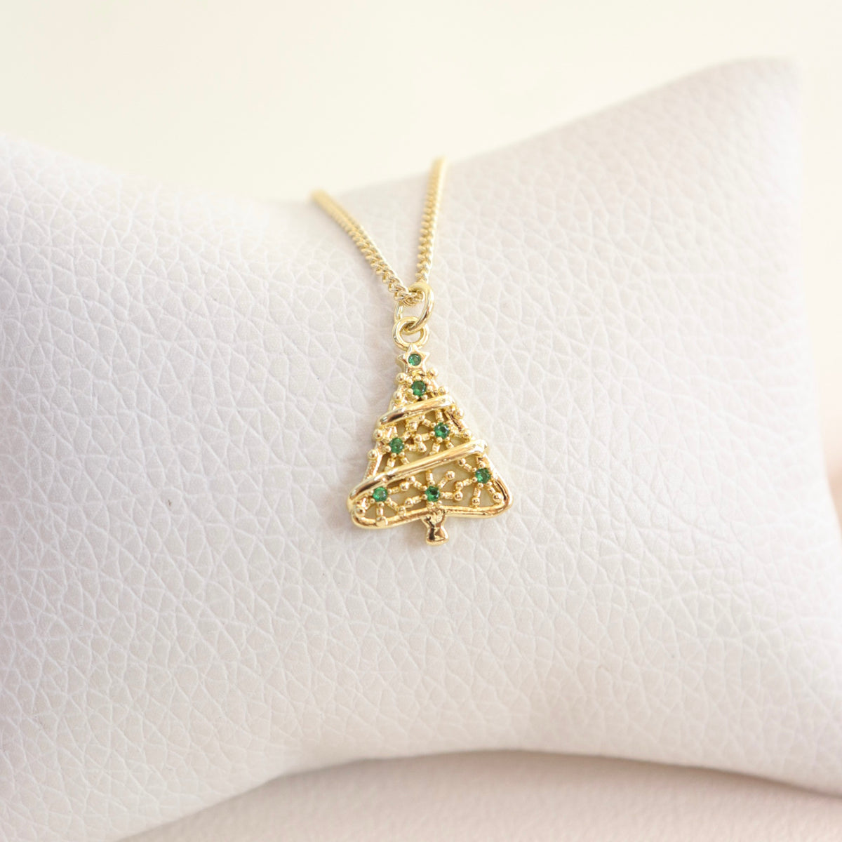 Collar Árbol de Navidad