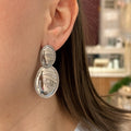 Aretes Ovalados