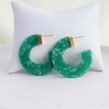 Semi Hoops Resina