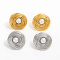 Studs Nido con Perla
