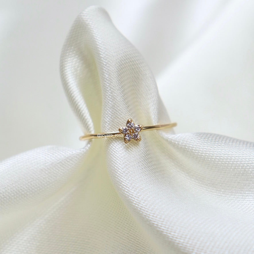 Anillo Flor Mini