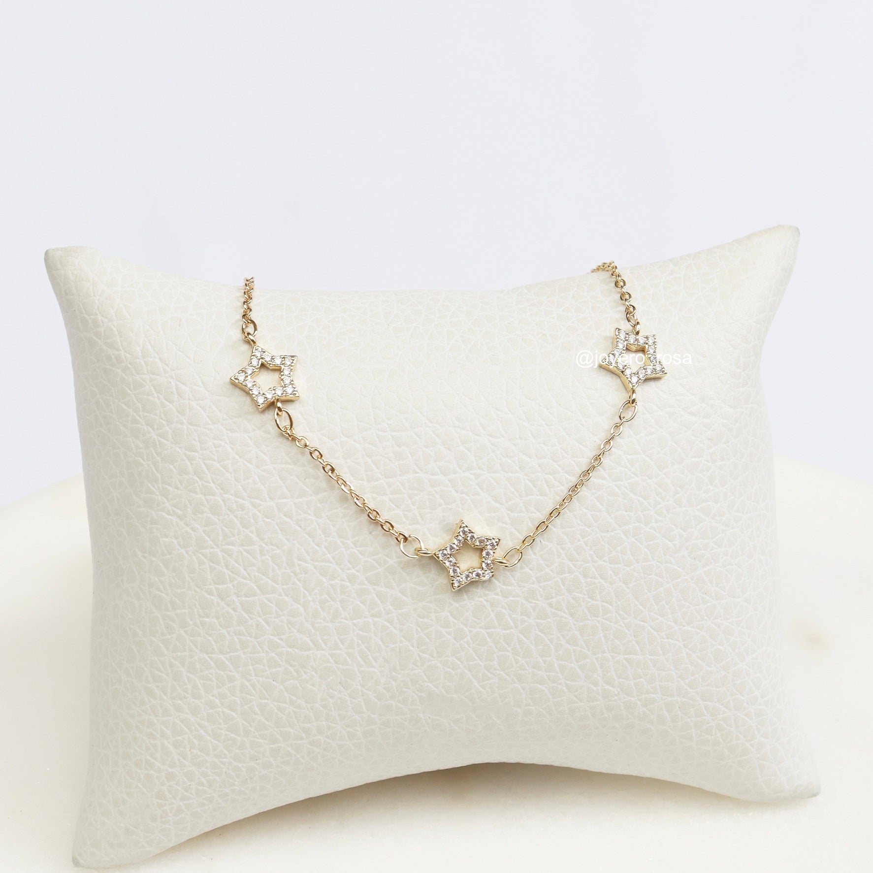 Tobillera Estrellas