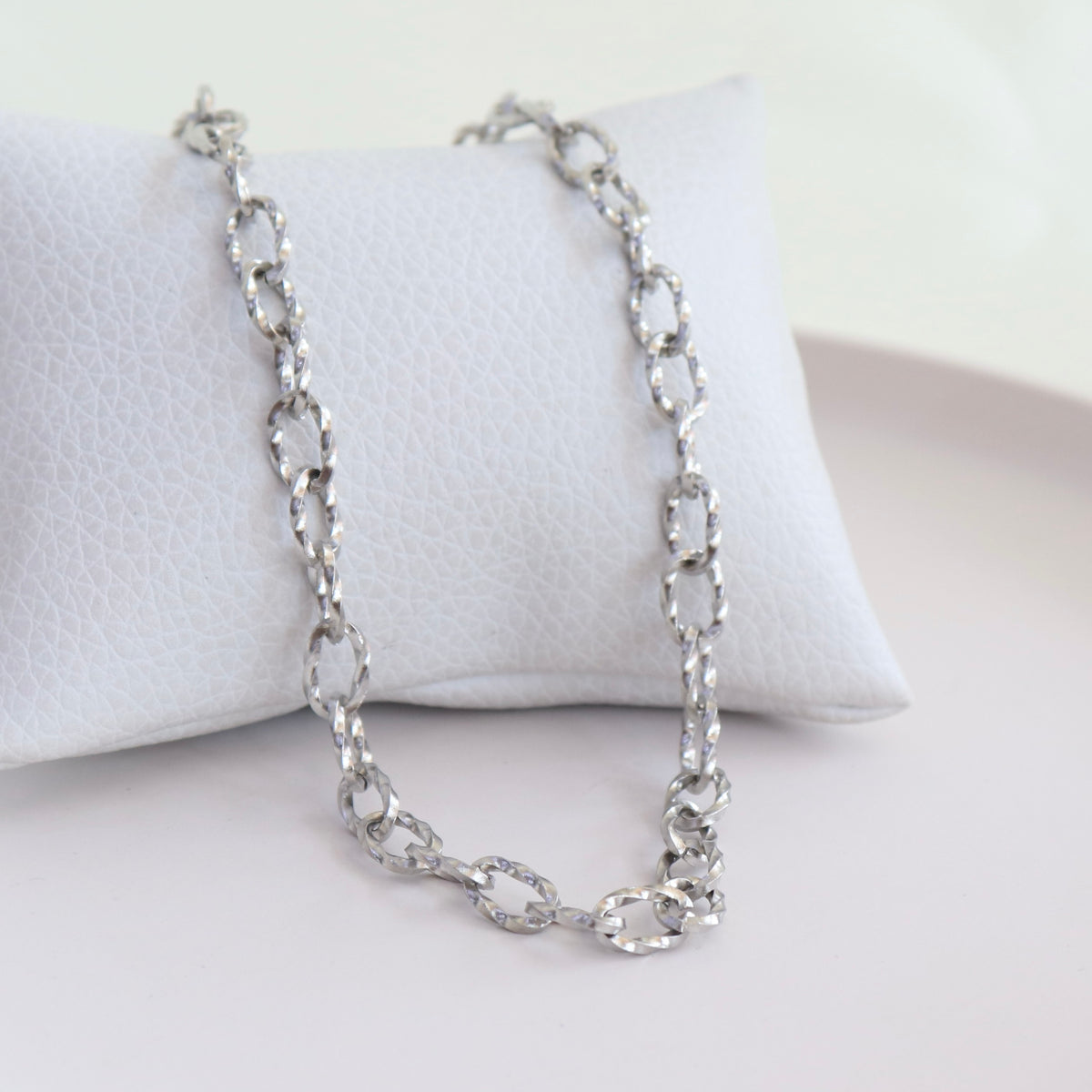 Collar Eslabones Twisted