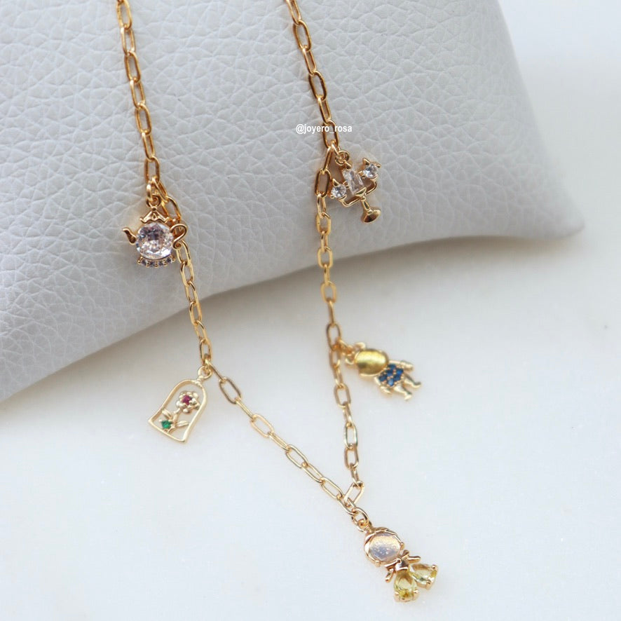 Collar Bella Disney