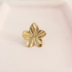 Anillo Ajustable Flor Maxi