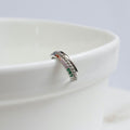 Earcuff Cristales Multicolor