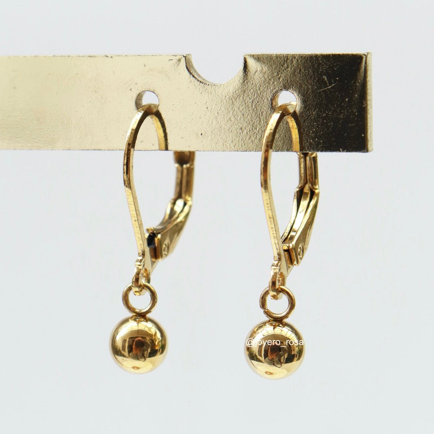Aretes Bolita