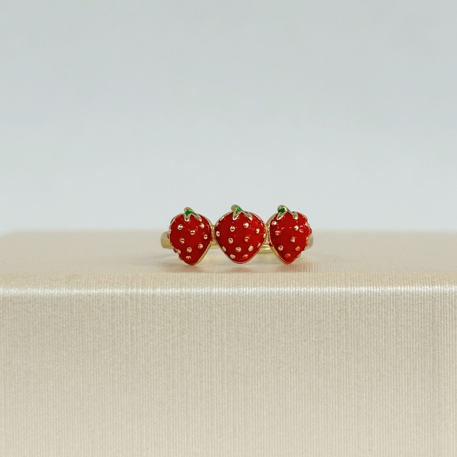 Anillo Fresas