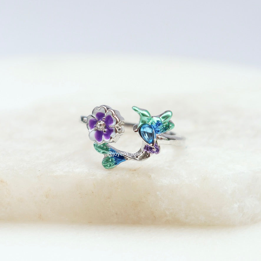 Anillo Colibrí